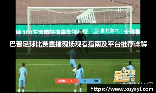 巴普足球比赛直播现场观看指南及平台推荐详解