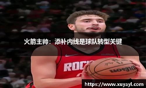 火箭主帅：添补内线是球队转型关键